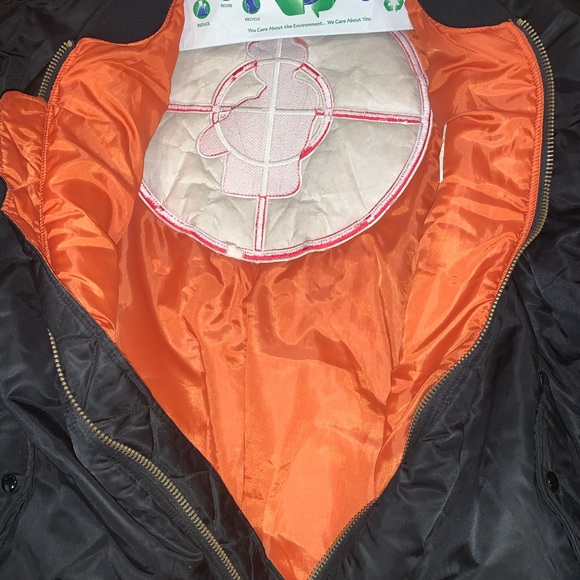 Vintage Public Enemy Crew Bomber Jacket - Picture 6 of 9